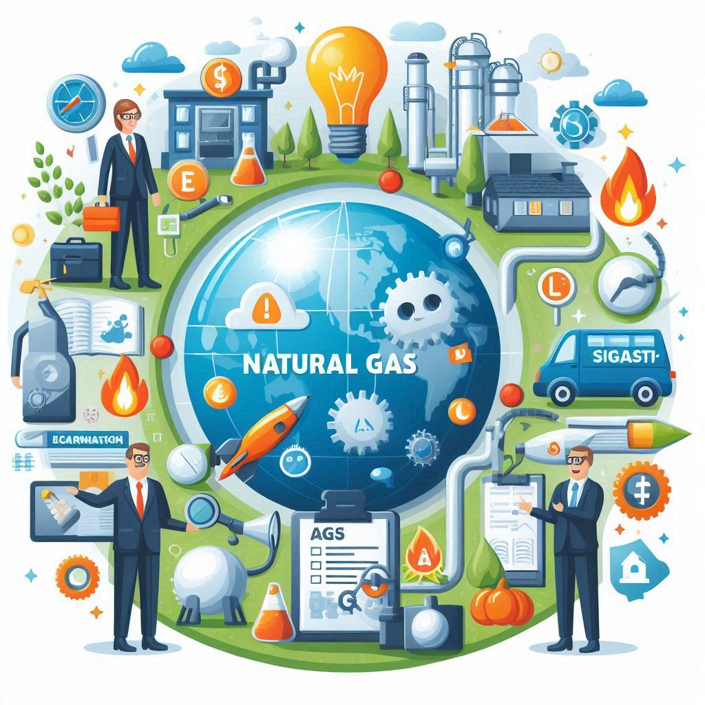 Imagen de gas natural