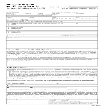 Inspecci�n de la red de suministro de gas natural y gasodom�sticos
